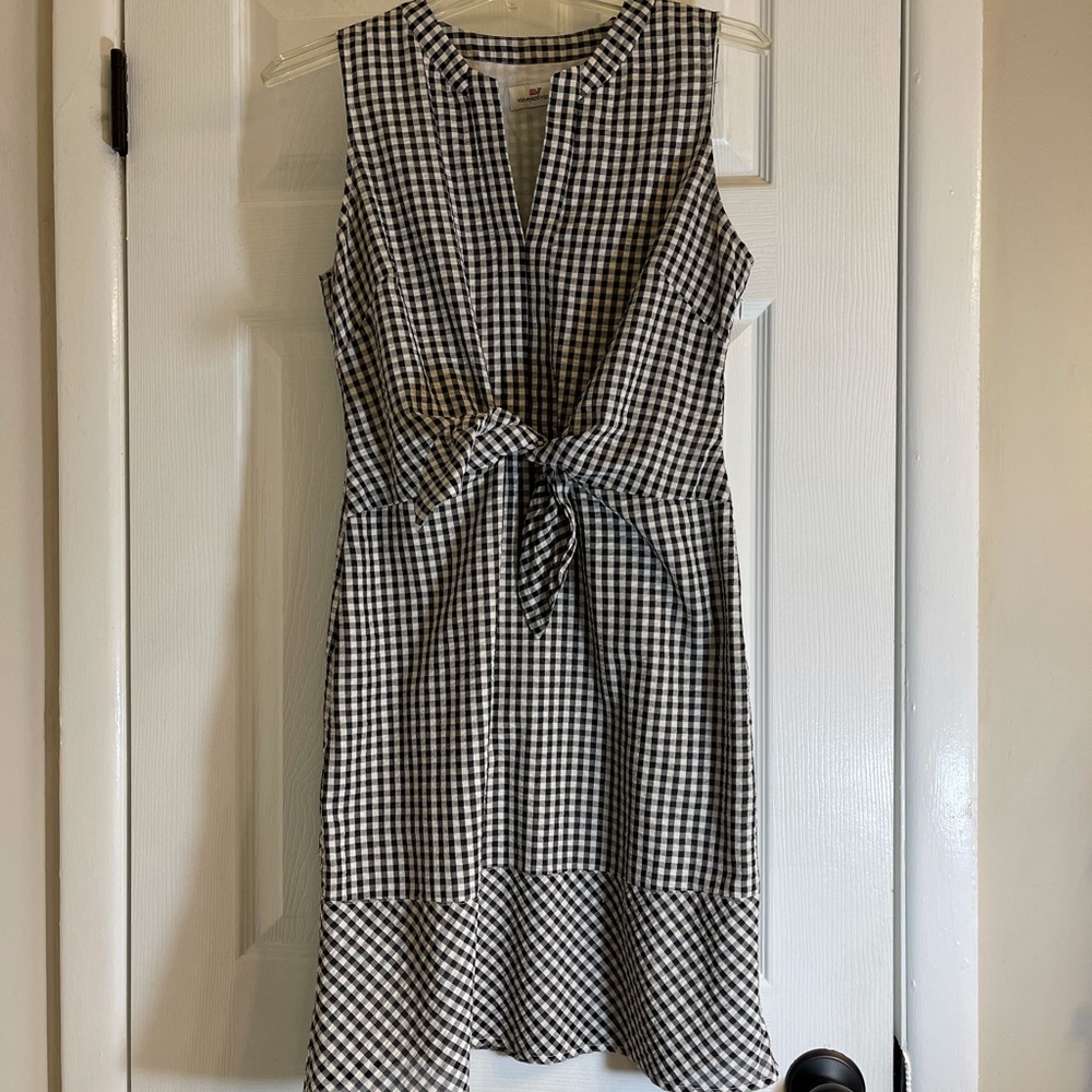 vineyard vines Gingham Dress 4 French Checkered